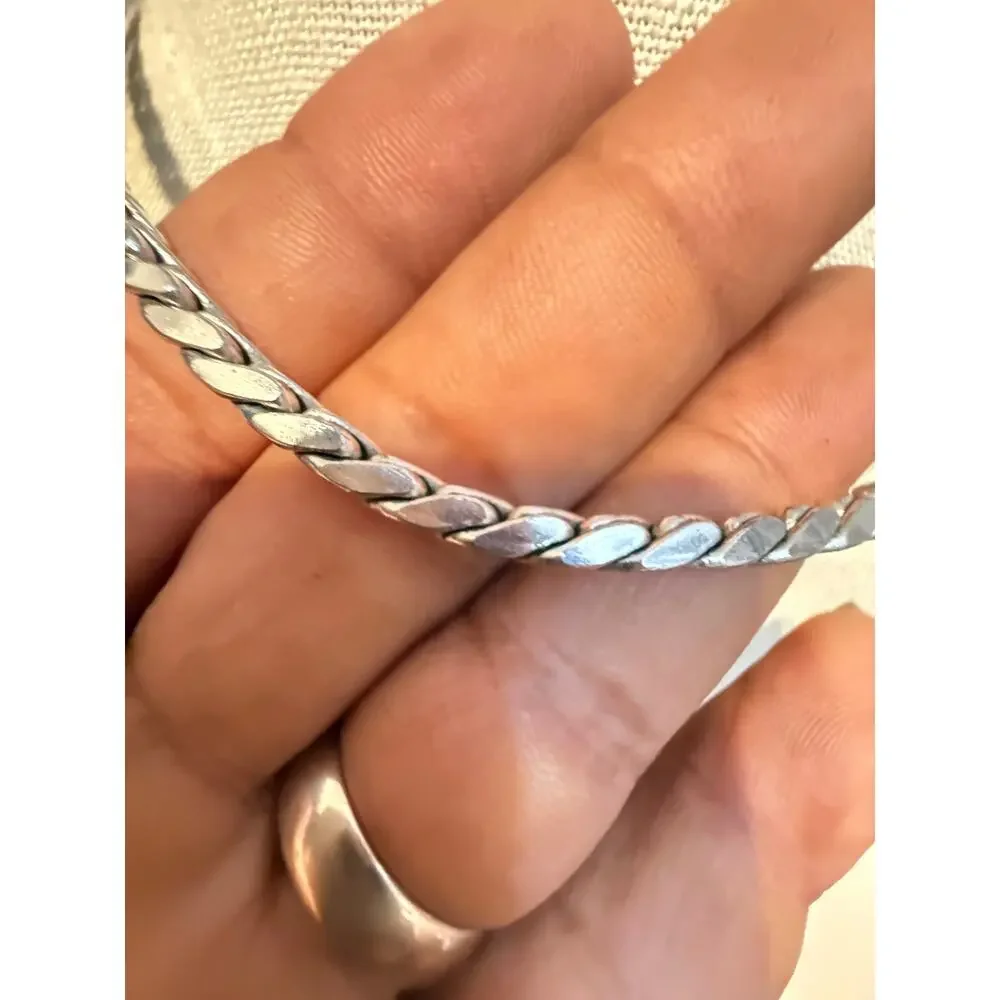 Unknown vintage silver